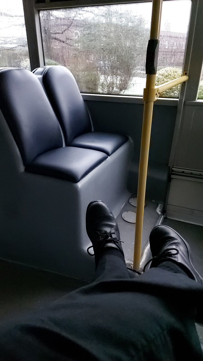 Nice 45min wait due to weather conditions... #busdriver #busdriverproblems