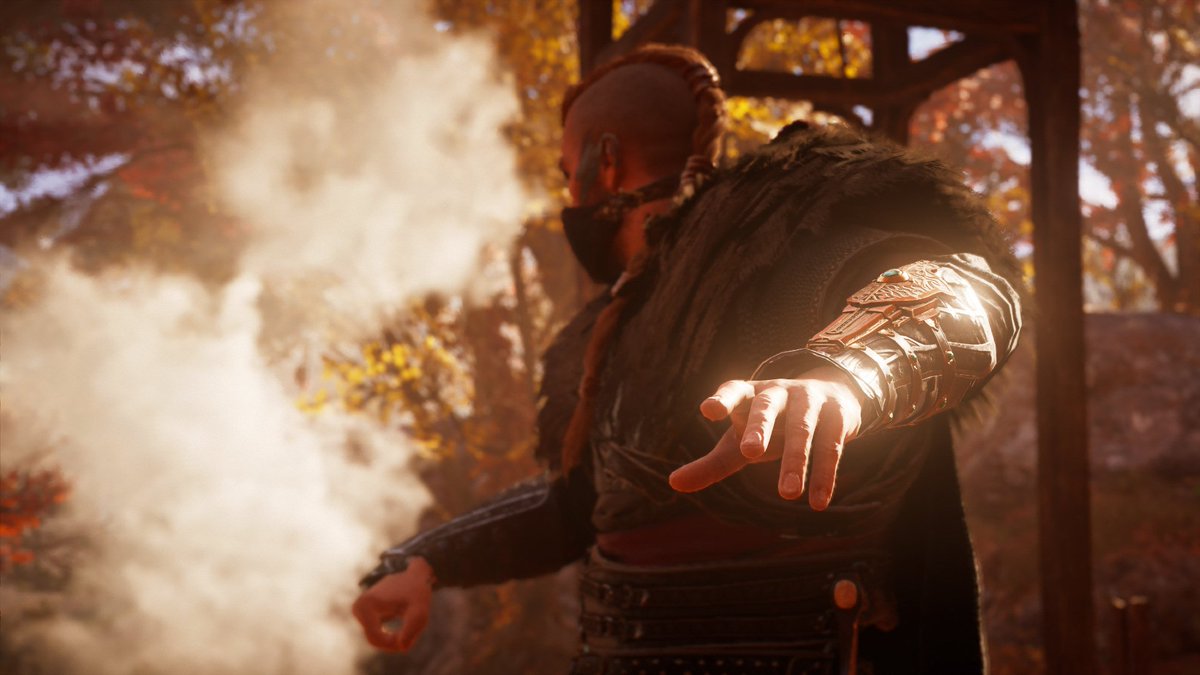 daytonbrokensha's tweet photo. Wilderness #AssassinsCreed #Valhalla #Photomode #VirtualGamingPhotography #VGP #PS4share https://t.co/W2flq4aNDi