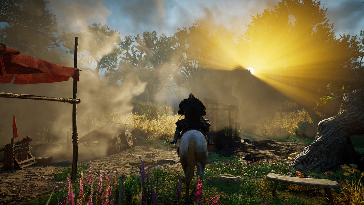 daytonbrokensha's tweet photo. Wilderness #AssassinsCreed #Valhalla #Photomode #VirtualGamingPhotography #VGP #PS4share https://t.co/W2flq4aNDi