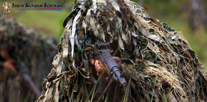 Este Ejército de Bolívar está más que destinado a la victoria, siempre prestos para la defensa de nuestra Libertad y Soberanía. Venceremos