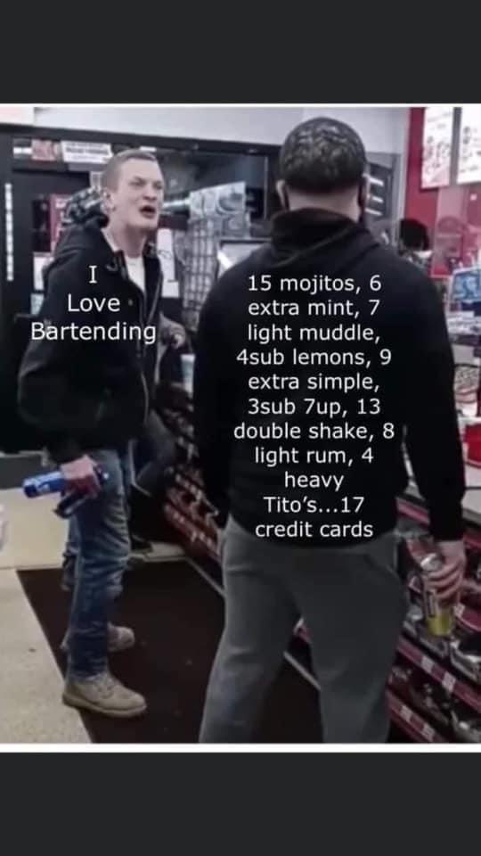 BartenderProb's tweet image. #BartenderProblems