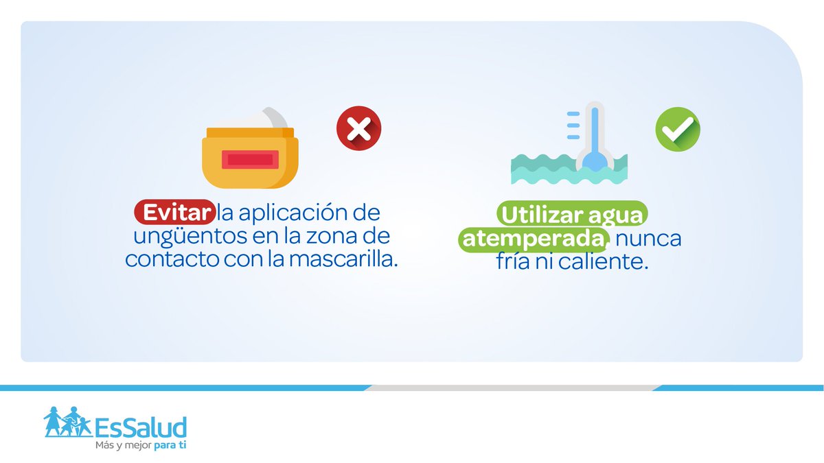 EsSaludPeru's tweet photo. #EsSaludPrevención 📢 | La rosácea es una afección común de la piel que causa enrojecimiento y vasos sanguíneos visibles en la cara. 

Aquí te brindamos las siguientes recomendaciones para enfrentar esta enfermedad. ⤵️

#SeguimosEnGuardia 💙 https://t.co/mvP5faFxsN
