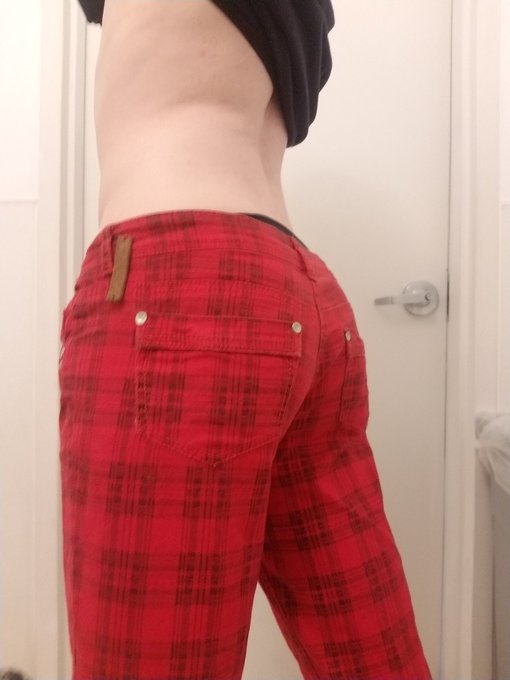 I think I'm finally starting to fill these pants out thanks to my squats 💪  #crossdresser #sissy #sissyboy<a href="/tag/florida"class="tags"><span>#florida</span></a><a href="/tag/tranny"class="tags"><span>#tranny</span></a><a href="/tag/ass"class="tags"><span>#ass</span></a><a href="/tag/horny"class="tags"><span>#horny</span></a><a href="/tag/trap"class="tags"><span>#trap</span></a><a href="/tag/southflorida"class="tags"><span>#southflorida</span></a>
