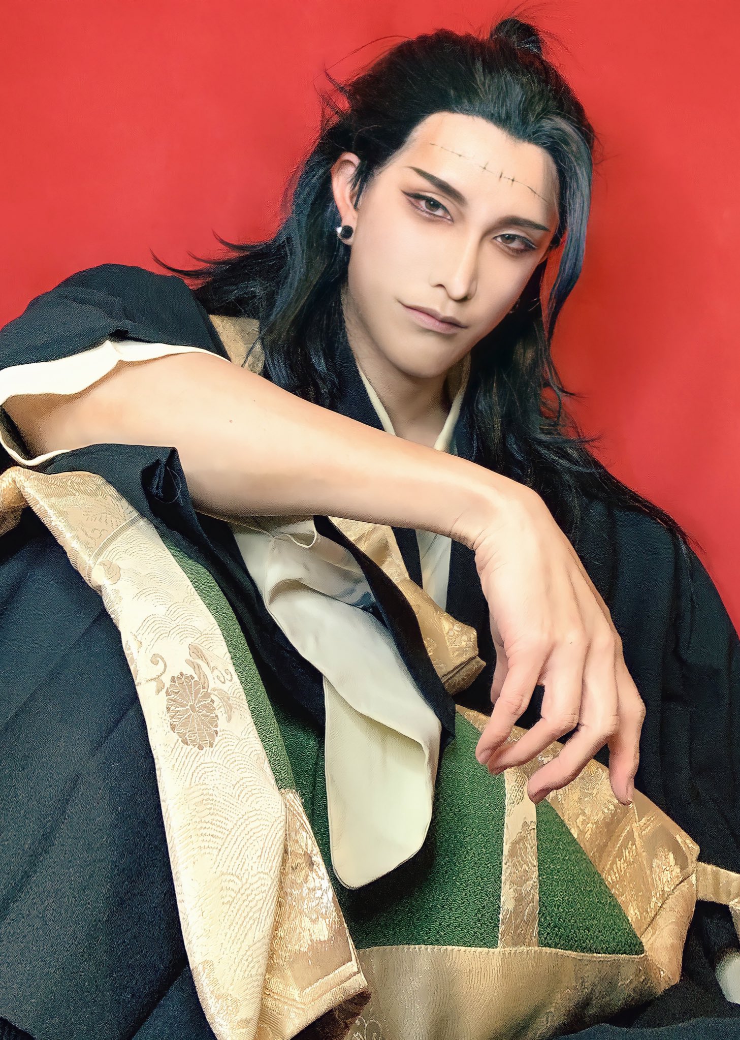 ZIII from ZUMI ズミ コスプレイヤー 写真集 夏油傑 ズミ/ ZUMI on X: 
