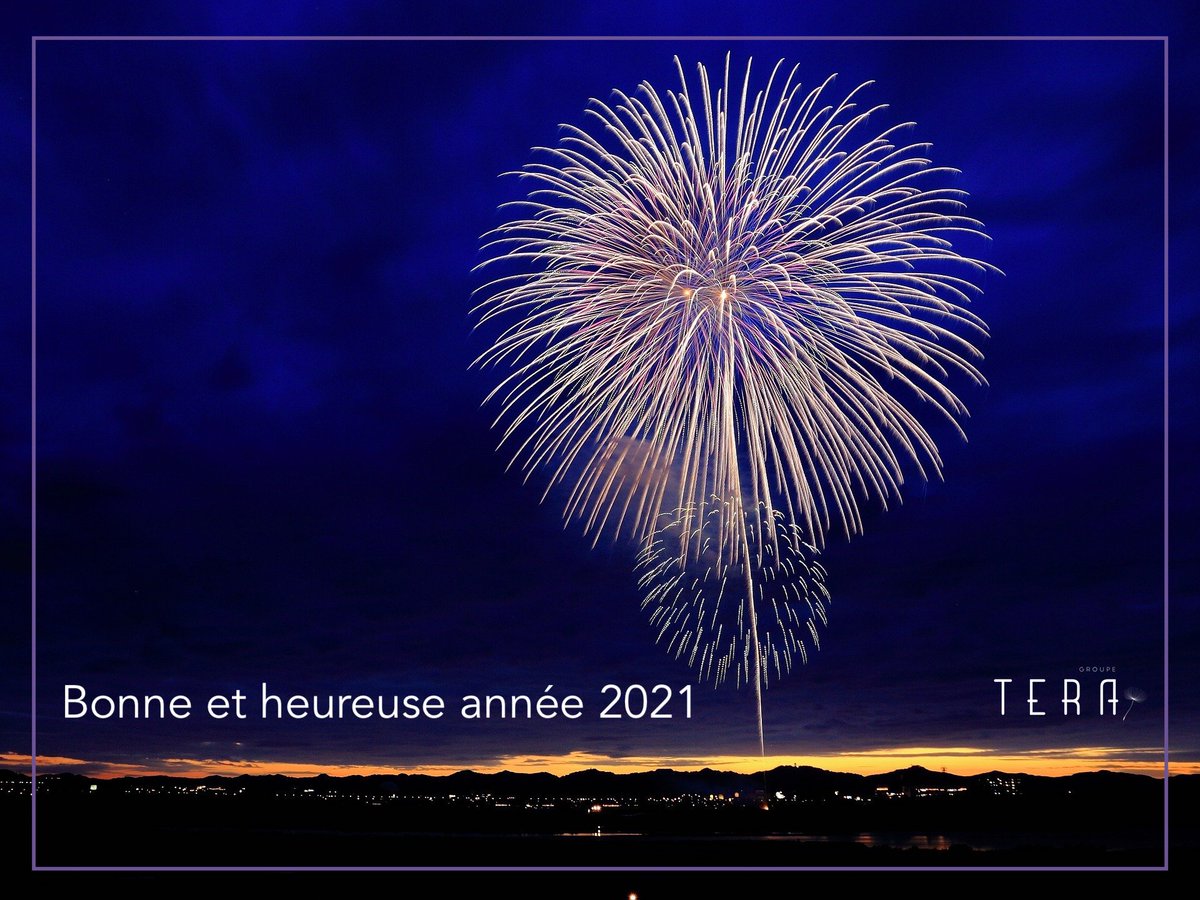 Bonne année 2021 !   Happy New Year 2021 !