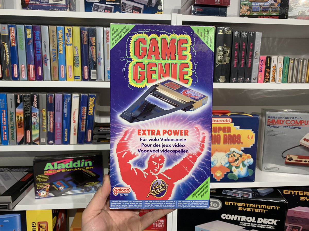 CollectorVault's tweet photo. New arrivals: #redartgames #nintendoswitch #ps4 #legendoftheskyfish π₯° Big yay!
#psp #ghostnghoblins π #retrofeels! And found a brand new #gamegenie!
#gamemuseum #videogames #raregames #gamecollecting #gamers #gameroom #retrogaming #indiegames #gamecheating #oldgames https://t.co/BPYjAvfru8