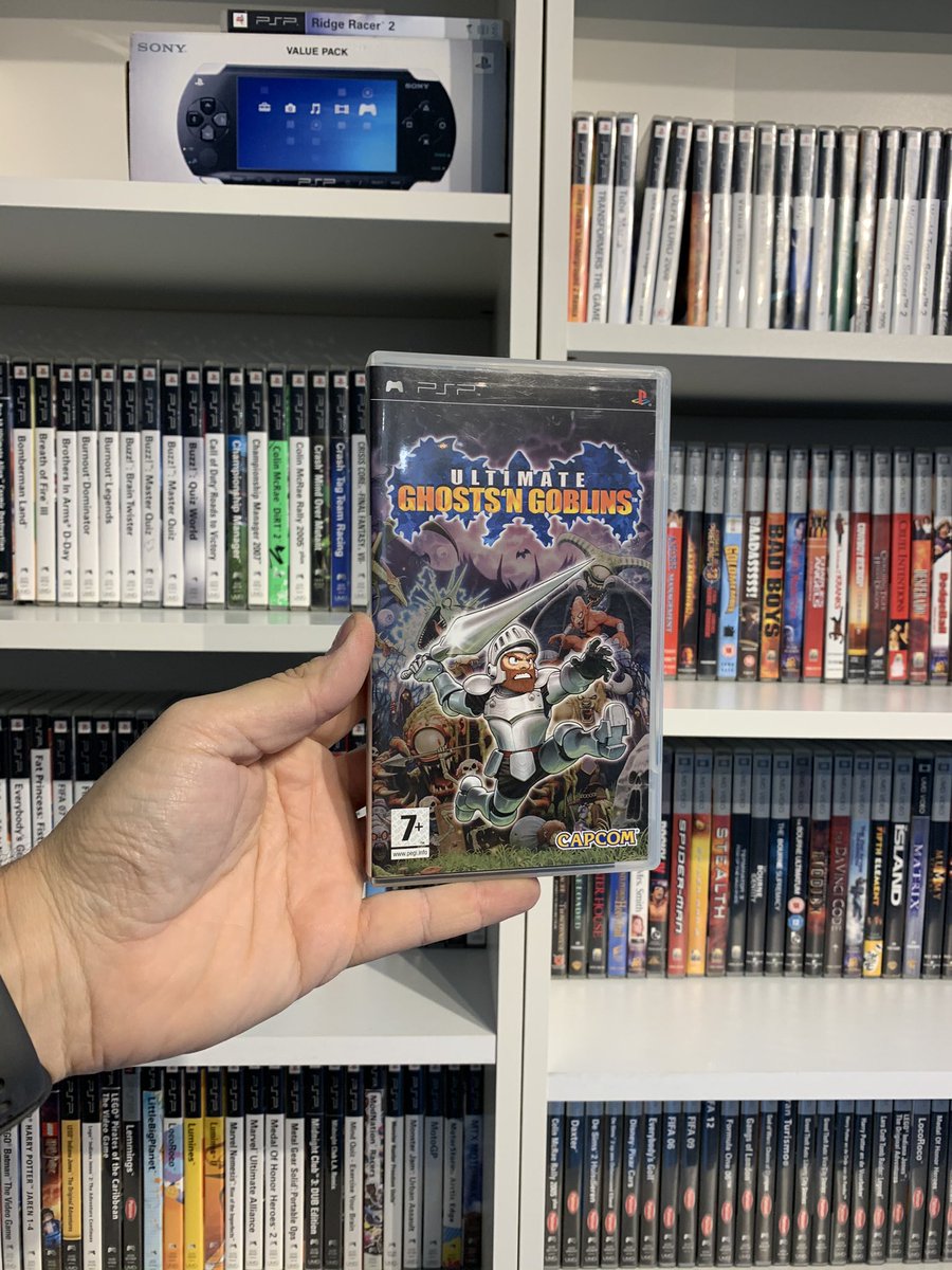 CollectorVault's tweet photo. New arrivals: #redartgames #nintendoswitch #ps4 #legendoftheskyfish π₯° Big yay!
#psp #ghostnghoblins π #retrofeels! And found a brand new #gamegenie!
#gamemuseum #videogames #raregames #gamecollecting #gamers #gameroom #retrogaming #indiegames #gamecheating #oldgames https://t.co/BPYjAvfru8