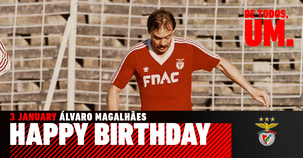   Happy birthday, Álvaro Magalhães! 