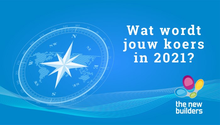 De beste wensen voor het nieuwe jaar! Weet jij al welke kant je op gaat of wilt gaan?