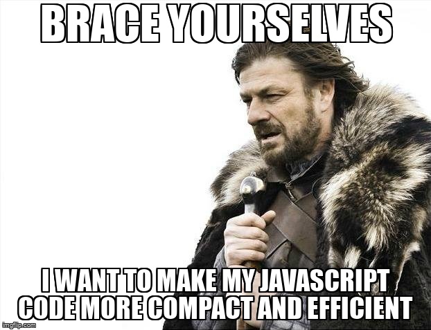 overflow_meme's tweet image. I want to make my javascript code more compact and efficient stackoverflow.com/questions/6553… #codingefficiency #addeventlistener #javascript