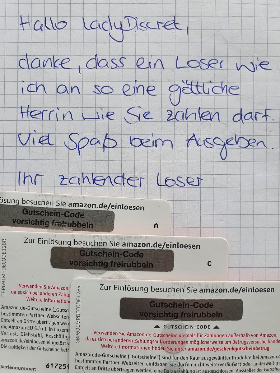 LadyDiscret's tweet photo. So gefällt mir das! 🥰 du hast noch nicht geblecht?! ;) los beeil dich!

#geldherrin #paypig

@RT_Slave https://t.co/pXAxAsQlMe