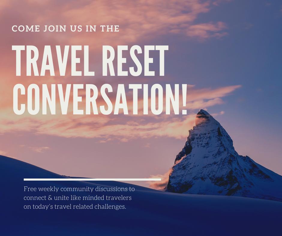 The pandemic has created a Travel Reset. Travel can be environmentally, economically and culturally destructive. NOW IS THE TIME TO RETHINK!

Join us for a series of online conversations. Our first discussion will be Sunday 10th Jan.

REGISTER HERE: bit.ly/2LcluLk