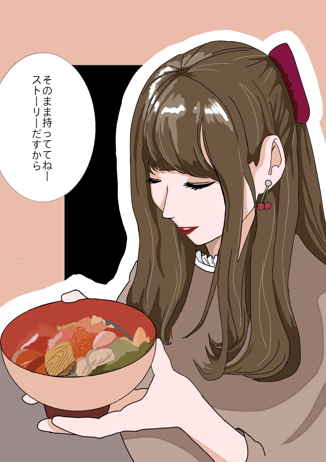 り彩 Lisa 70日目 モノクロコーデ イラスト 一日一絵 T Co Sxp1wqkc9u Twitter