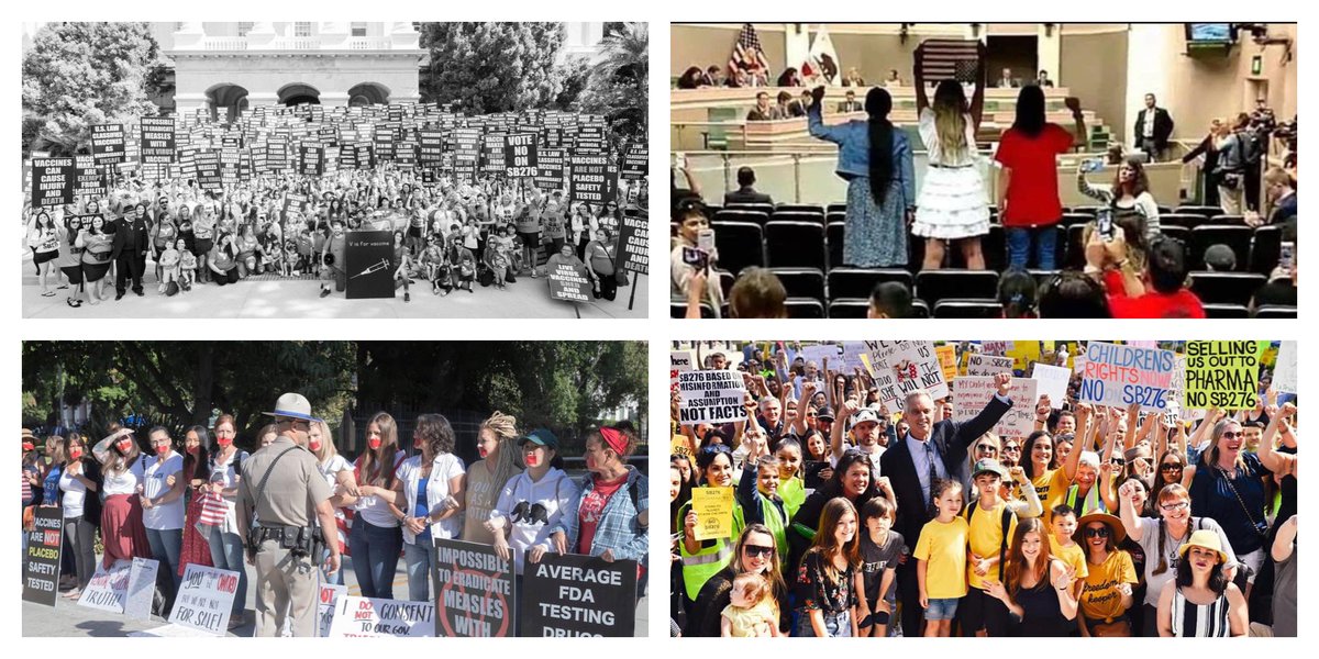 (2019 thread part 2) California  #SB276. Again, no coverage from MSM. This bill removed MEDICAL vaccine exemptions. As a result, doctors can lose their license for practicing medicine.Why? Because of a virus (measles) w/ a high survival rate.
