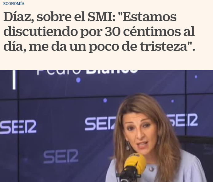 juanrallo's tweet photo. Siendo una subida sólo de entre 10 y 40 céntimos al día en las cuotas de los autónomos, no sé por qué el Gobierno no la ha suspendido. ¿O lo que es perfectamente soportable para las empresas no es igualmente soportable para la voracidad recaudatoria del Ejecutivo? https://t.co/CFearmC0fE