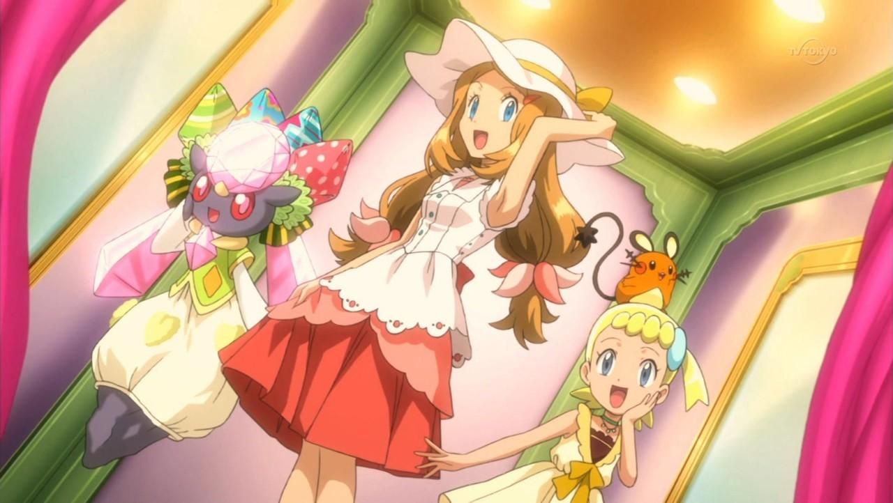 Twitter 上的 Nasasyun ポケモン アニポケ ポケモンxy セレナ ポケモンのセレナ T Co Ellfvekroe Twitter