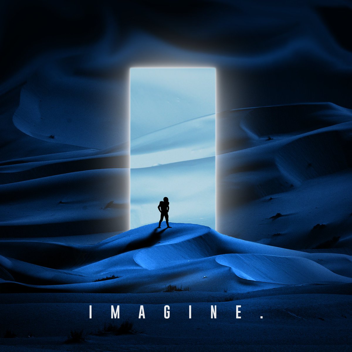 yesudasjohnj's tweet photo. The new world of
 I M A G I N A T I O N!

Welcome 2021!

#inspiredwork

#photomanipulation #photoshop #designing https://t.co/nKuMBzabni