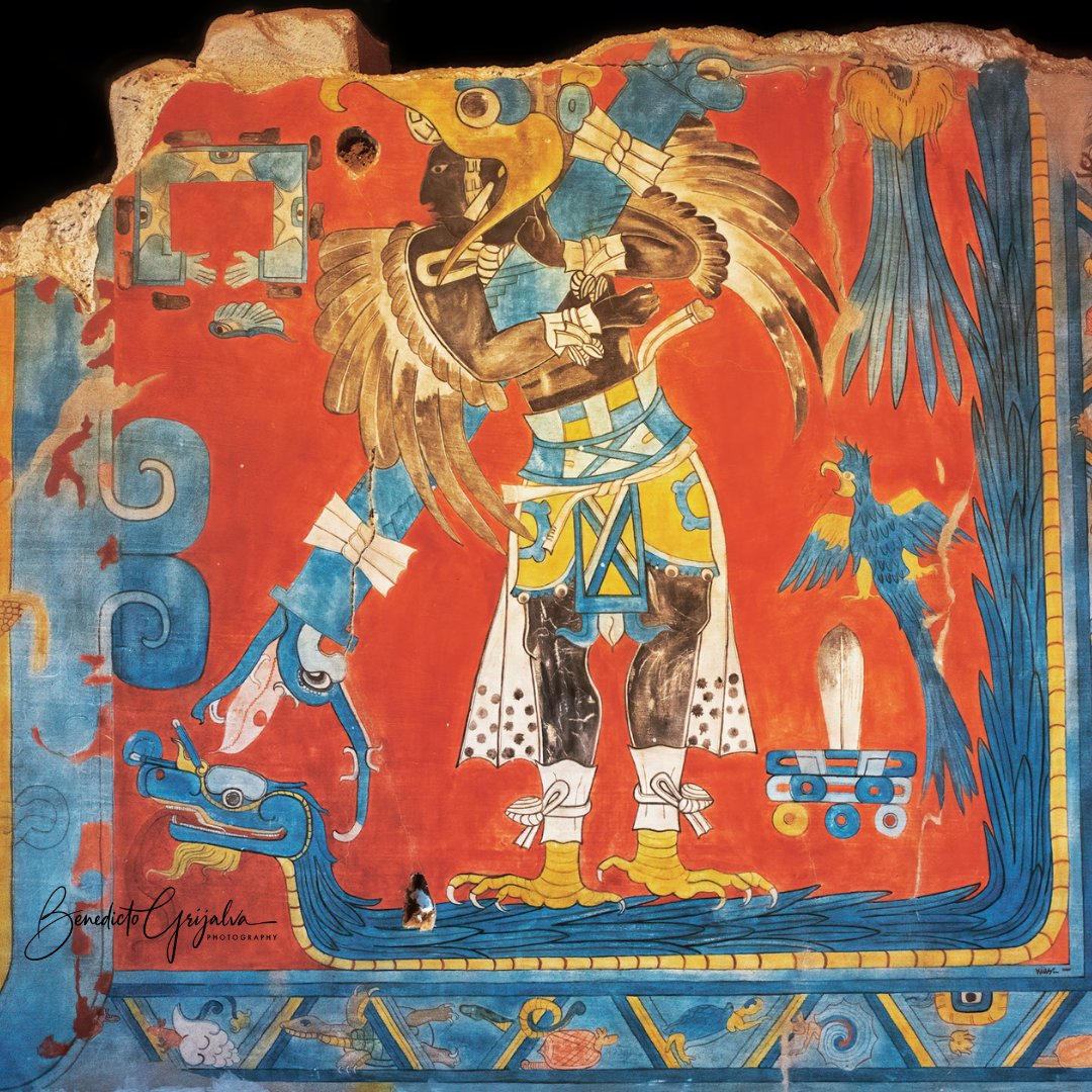 Guatemala_Tours's tweet photo. Cultural Adventures
Cacaxtla mural painting presents a naturalistic style combining Teotihuacan and Mayan traditions

La pintura mural de Cacaxtla presenta un estilo naturalista combinando tradiciones Teotihuacanas y Mayas

#martsamtravel #StyleYourTrip  #Archaeology https://t.co/PkJpjn88RT