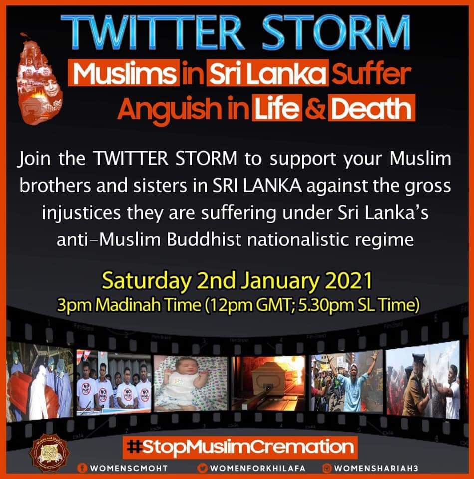 AFakrudeen's tweet photo. #StopMuslimCremation https://t.co/YDSB0FTgt8