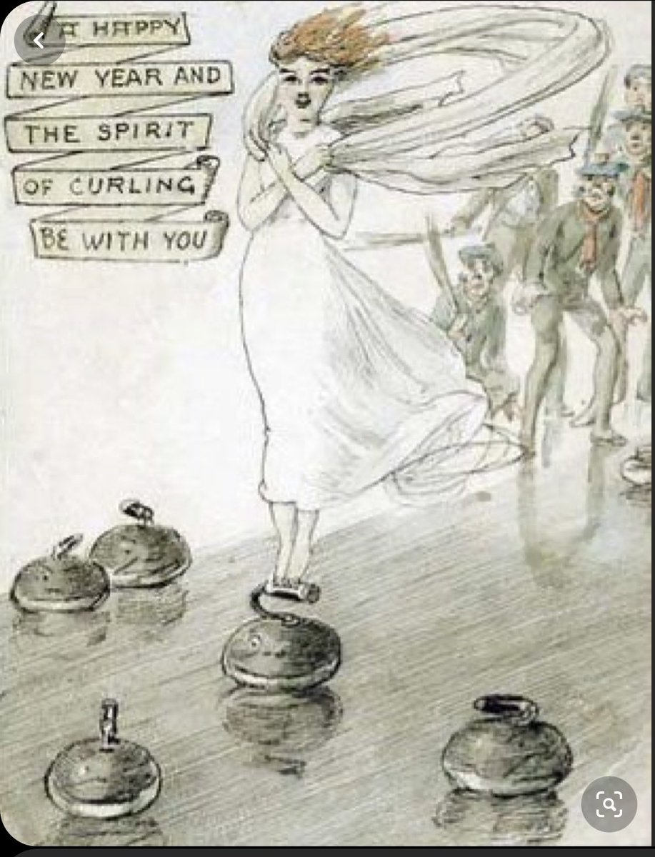 Curling will be back!  #autumn2021 #covidsucks