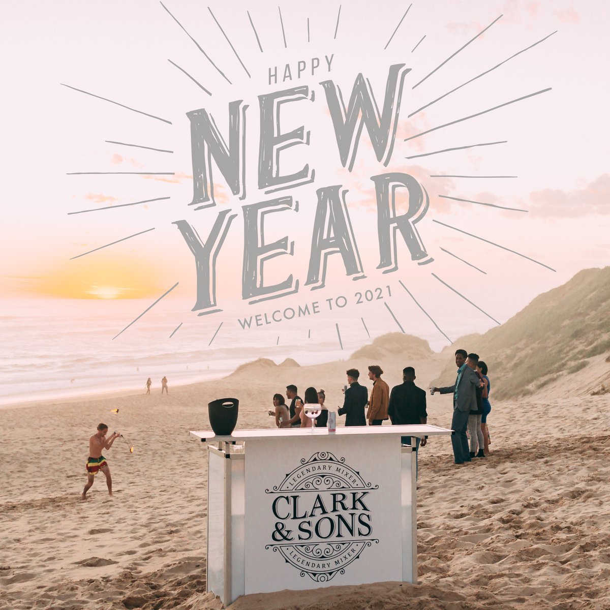 Clark and Sons tweet media