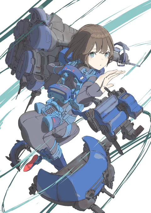 靴の色が気に入ってます。 