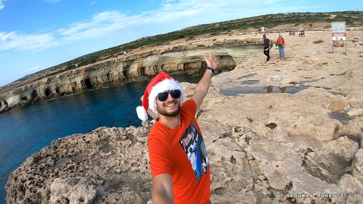 LiakouraMomentz's tweet photo. Happy New Year from Sea caves Ayia Napa! 🎉🏝🌊
🎞Watch the Vlog here: https://t.co/YskRnAiKhA
.
.
#cyprus #ayianapa #seacaves #cavogreko #cyprusisland #larkana #limassol #nicosia #paphos #HappyNewYear #vlog #vlogger #YouTuber https://t.co/gMayXB07gJ