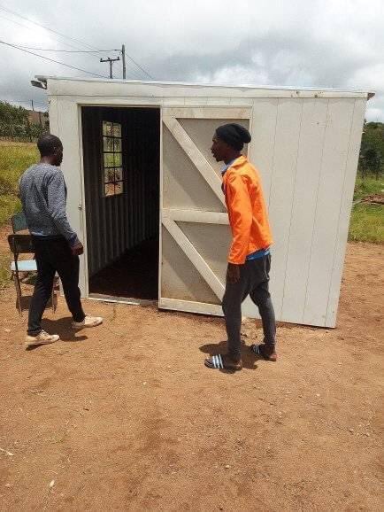 The cost of this shack Is R90.000 shame on you <a href="/MYANC/">ANC - African National Congress</a>