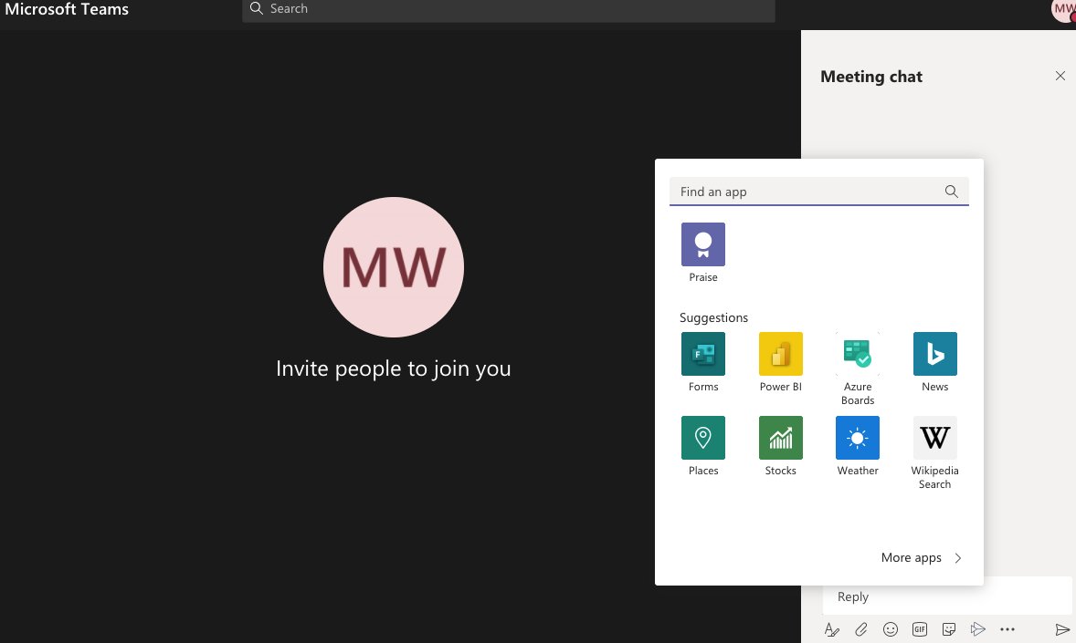 1) Use Microsoft Forms within a Live lesson for assessment checks