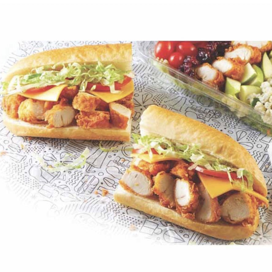 PubSubs_on_sale's tweet photo. Yes! 🚨

Publix chicken tender subs are $6.99 (1/2-1/6). https://t.co/s0wjTl2RAt