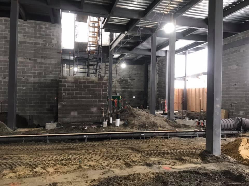 BFDRescue2's tweet photo. Construction progress on our #NewFirehouse in #EglestonSquare #Roxbury #BFDE42R2D9 #NewBFDE42R2D9 #BFDRescue2 #BFDEngine42 #Rescue2 #BFD #BostonFire #BostonFireDept #Boston_Res2cue photos courtesy of Chief Nichols D9. @BostonFire @LOCAL_718 @CityOfBoston https://t.co/8CivVAQ2G7