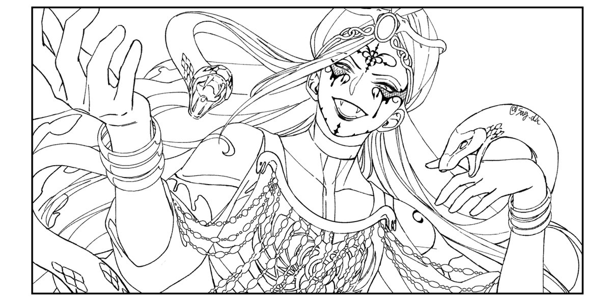 線画描けた
私偉い! 