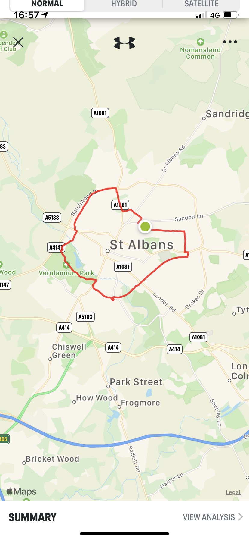 St Albans Green Ring Map Katy Munro On Twitter: "Lovely 10K Stroll Round St Albans Today. #Greenring  #Cathedral Https://T.co/6Nbee7Lhrn" / Twitter