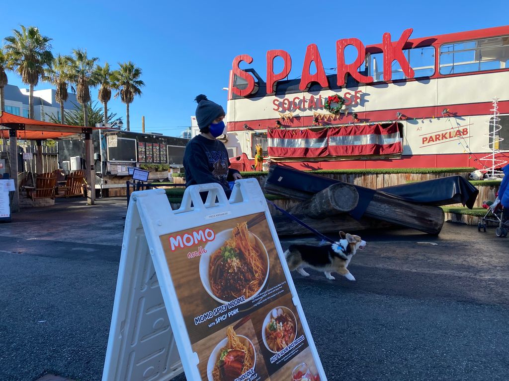 MOMO noodle keep you warm! Today (1/2) 11-3pm at Spark Social SF <a href="/SPARKsocialSF/">SPARKsocialSF</a>