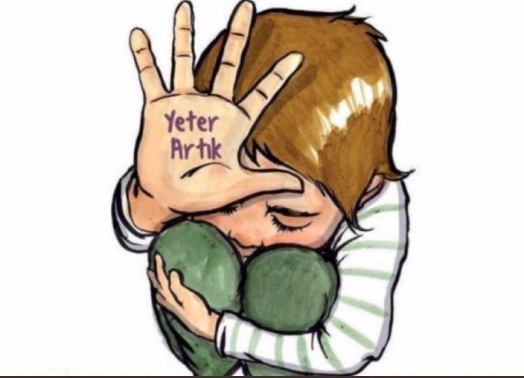 Bu toplum tecavüz eden adamın tecavüz ettiği kadınla evlenip mutlu olduğuna inanan bir toplum. Ama yeter artık. Bu kokuşmuş düzenin çarkı elbet bir gün kırılacak bilesiniz. #EmineyeKimTecavuezetti