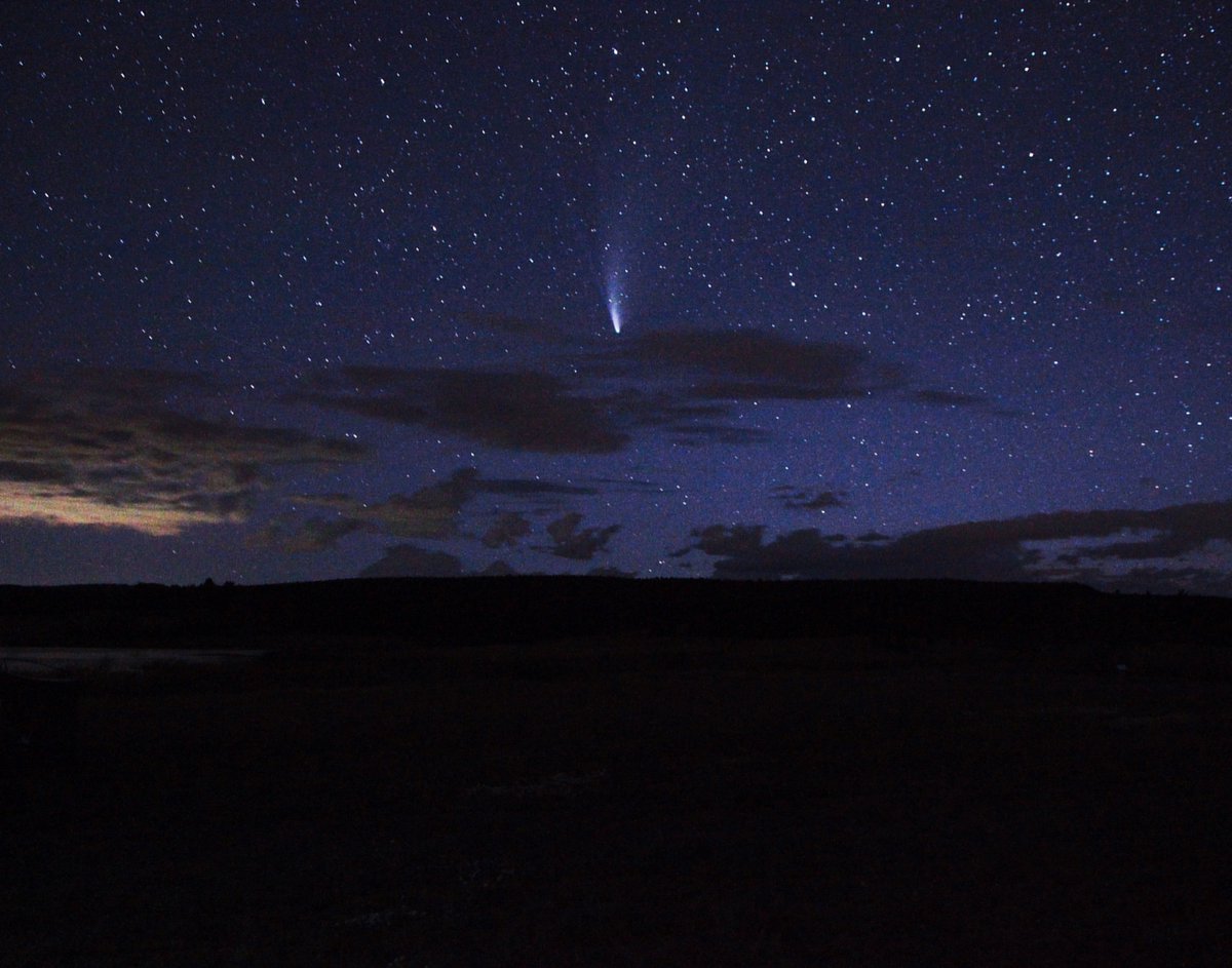Getting to witness, let alone get a decent shot of, Comet NEOWISE in July was a personal highlight. Also because I was a lazy high school student In 1997 and missed the last big time there was a great comet
