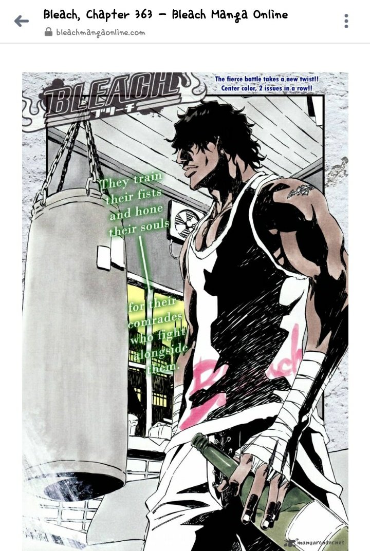 We can also see an image of him as a boxer in this chapter  https://bleachmangaonline.com/manga/bleach-chapter-363/ although it does not mean that he was affiliated to boxing at that time, it shows that Kubo did not think it was a bad idea