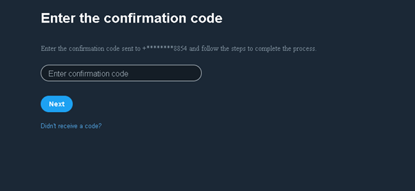 EDENOVAA's tweet photo. How do I verify my account if the old number isnt in use?? and I cant change the number or not giving me the option or has been sent to my email. The "didn't receive a code" macro just sends me back the the start again. @TwitterSupport This is for my actual account @EDEN_FPS https://t.co/0xJyF7kMu7