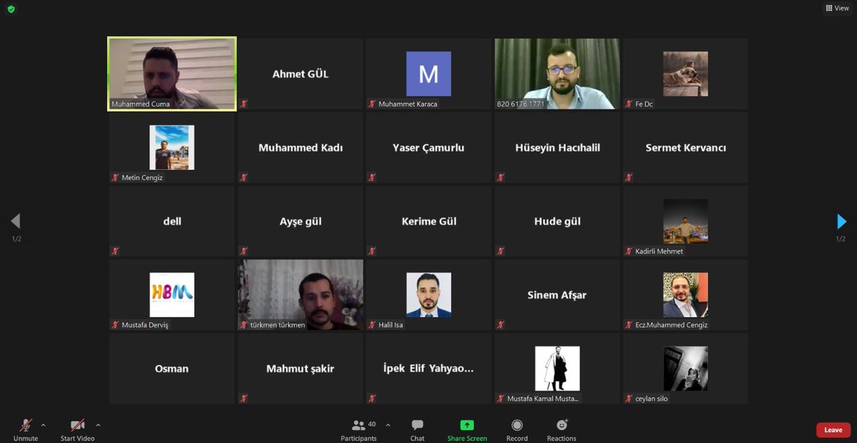 Yönetim Uzmanı ve Gazeteci Sn. Dr. Başar BAYATLI hocamız bugün ki konuğumuz oldu. 'Ortadoğu'da Türkmen Gerçeği' konusunu bizler için ele aldı. Kendilerine bilgi ve birikimlerini bizlerle paylaştığı için teşekkür ediyoruz.