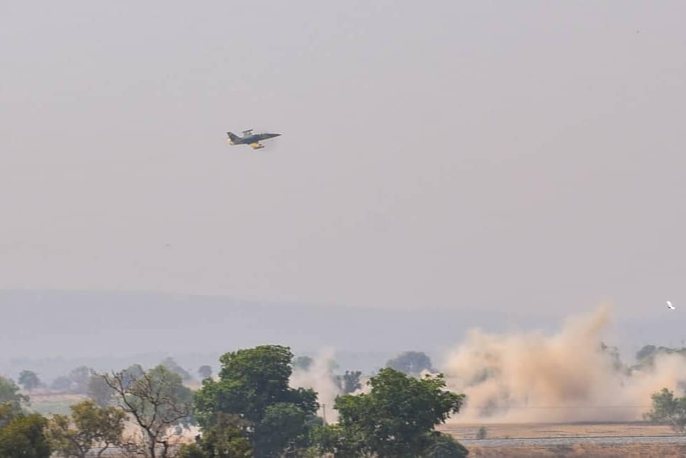 NigAirForce's tweet image. ENHANCING INTERNAL SECURITY: NAF CONDUCTS JOINT COMBAT SEARCH, RESCUE EXERCISE ALONG KADUNA - ABUJA HIGHWAY, RESTATES COMMITMENT TO DEFEND NIGERIA'S TERRITORIAL INTEGRITY

facebook.com/16844250151037…