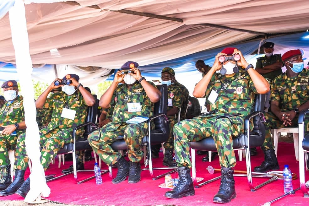 NigAirForce's tweet image. ENHANCING INTERNAL SECURITY: NAF CONDUCTS JOINT COMBAT SEARCH, RESCUE EXERCISE ALONG KADUNA - ABUJA HIGHWAY, RESTATES COMMITMENT TO DEFEND NIGERIA'S TERRITORIAL INTEGRITY

facebook.com/16844250151037…