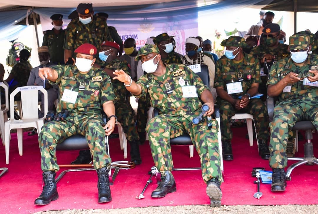 NigAirForce's tweet image. ENHANCING INTERNAL SECURITY: NAF CONDUCTS JOINT COMBAT SEARCH, RESCUE EXERCISE ALONG KADUNA - ABUJA HIGHWAY, RESTATES COMMITMENT TO DEFEND NIGERIA'S TERRITORIAL INTEGRITY

facebook.com/16844250151037…