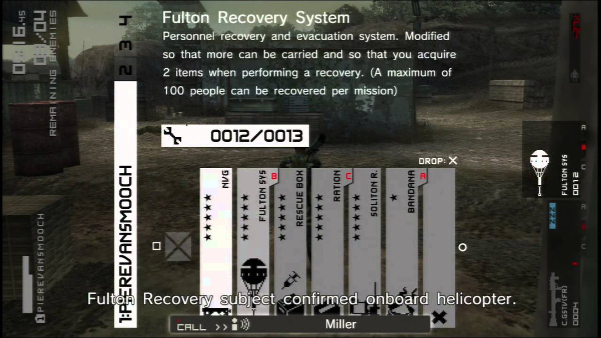 Peace Walker was so good dude I want to play it again