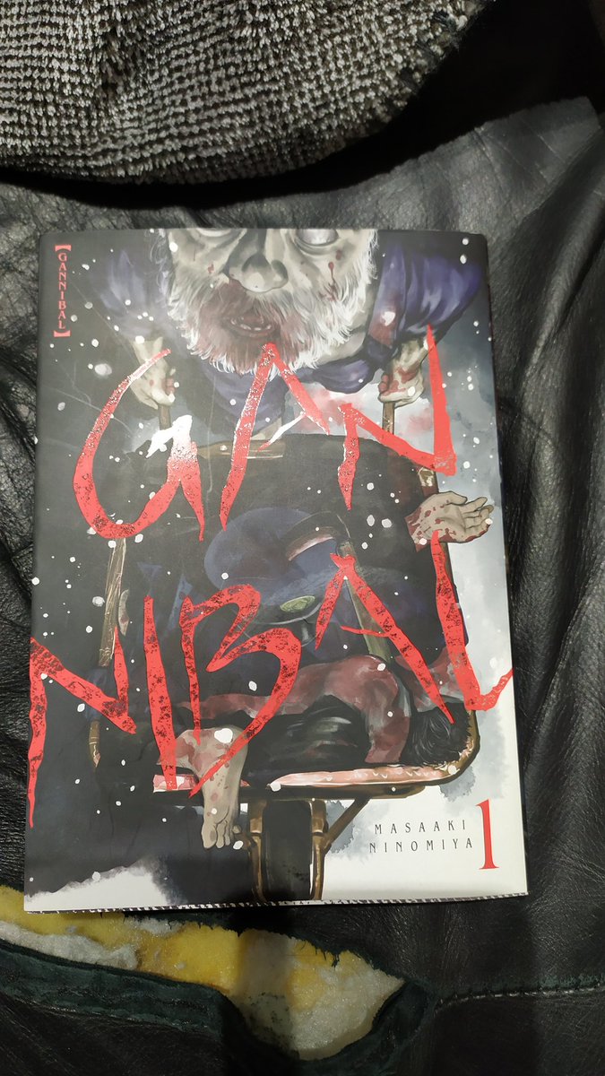 _Golem57_'s tweet photo. @Meian_editeur Je viens de finir le 1er Tome de #ganibal.
On est que le 2 janvier et je peux vous dirent que รงa sent la dรฉcouverte de l'annรฉe ๐คฃ mon dieux que c'est bien ! https://t.co/BkQJokeGLT