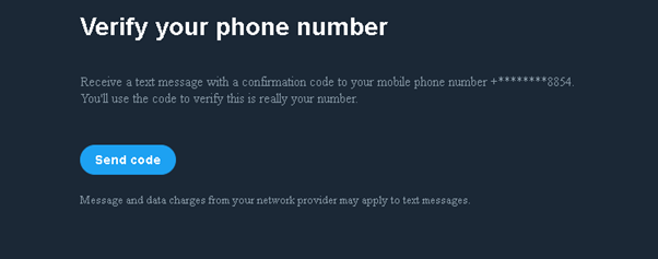 EDENOVAA's tweet photo. How do I verify my account if the old number isnt in use?? and I cant change the number or not giving me the option or has been sent to my email. The "didn't receive a code" macro just sends me back the the start again. @TwitterSupport This is for my actual account @EDEN_FPS https://t.co/0xJyF7kMu7