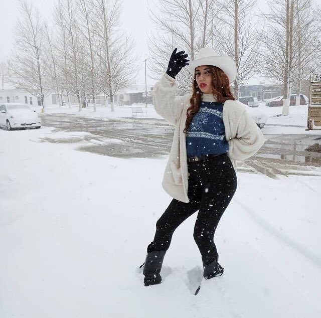 La nieve norteña fue un verdadero regalo para el alma después de un año tan desafiante.
#chihuahua #nieve