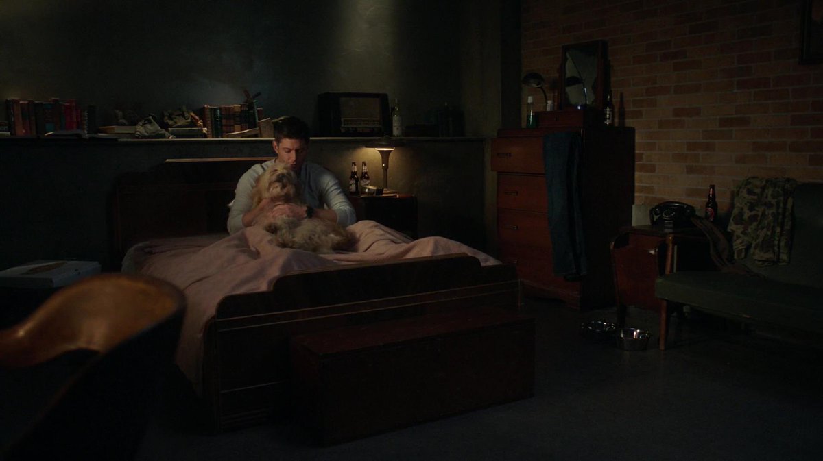 dean being domestic: a thread