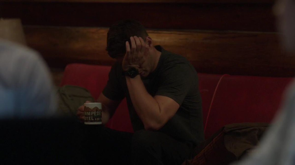 dean being domestic: a thread