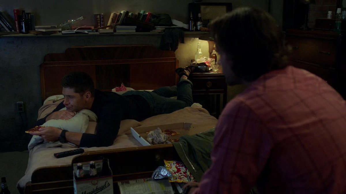 dean being domestic: a thread