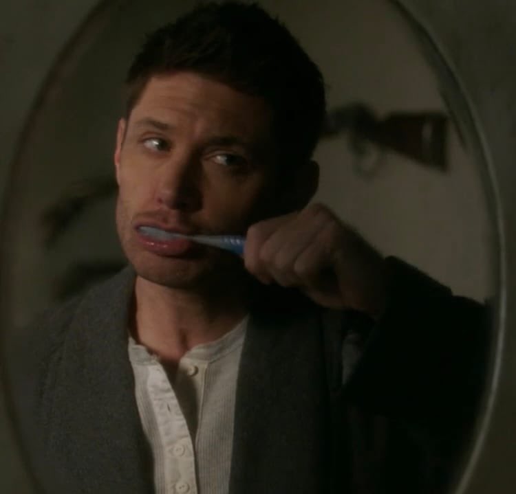 dean being domestic: a thread